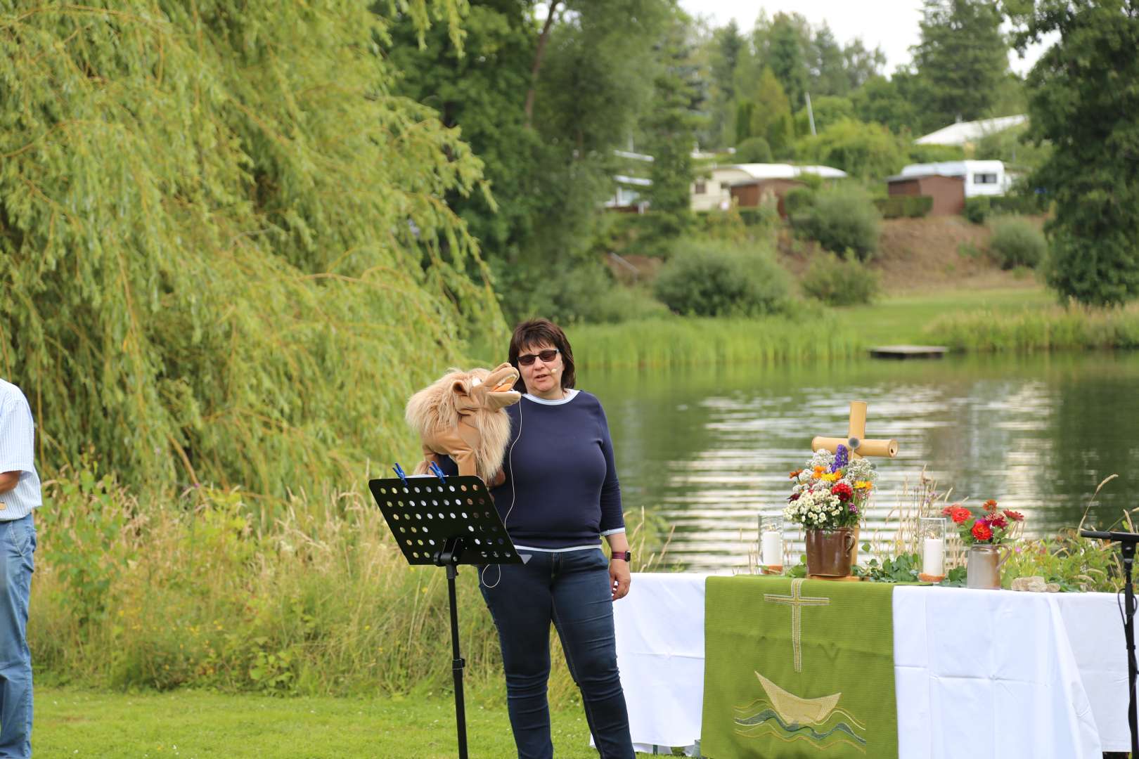 Schulabschlussgottesdienst am Humboldtsee