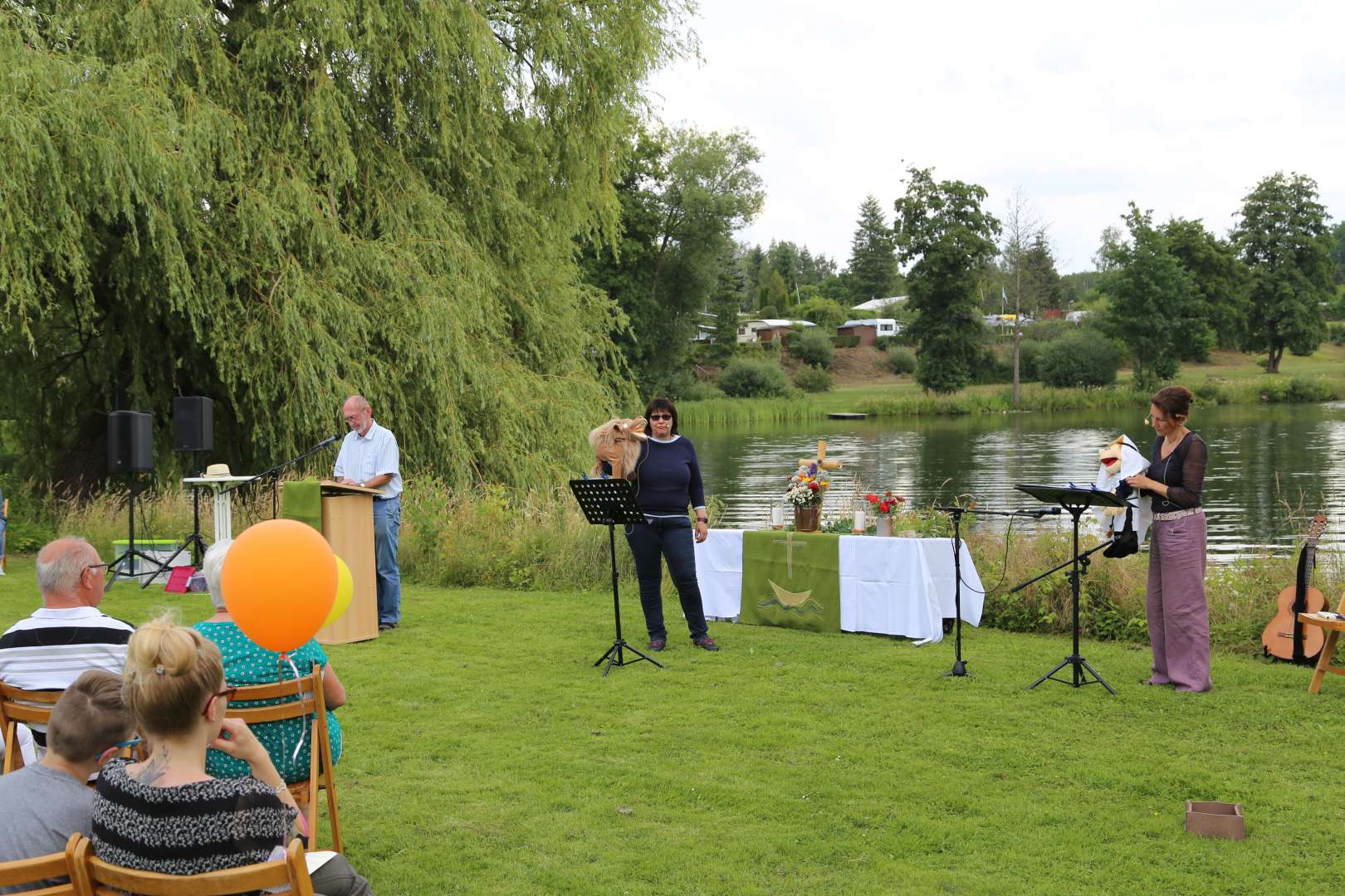 Schulabschlussgottesdienst am Humboldtsee