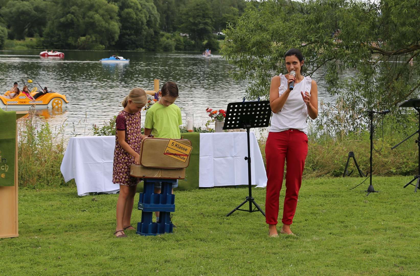 Schulabschlussgottesdienst am Humboldtsee