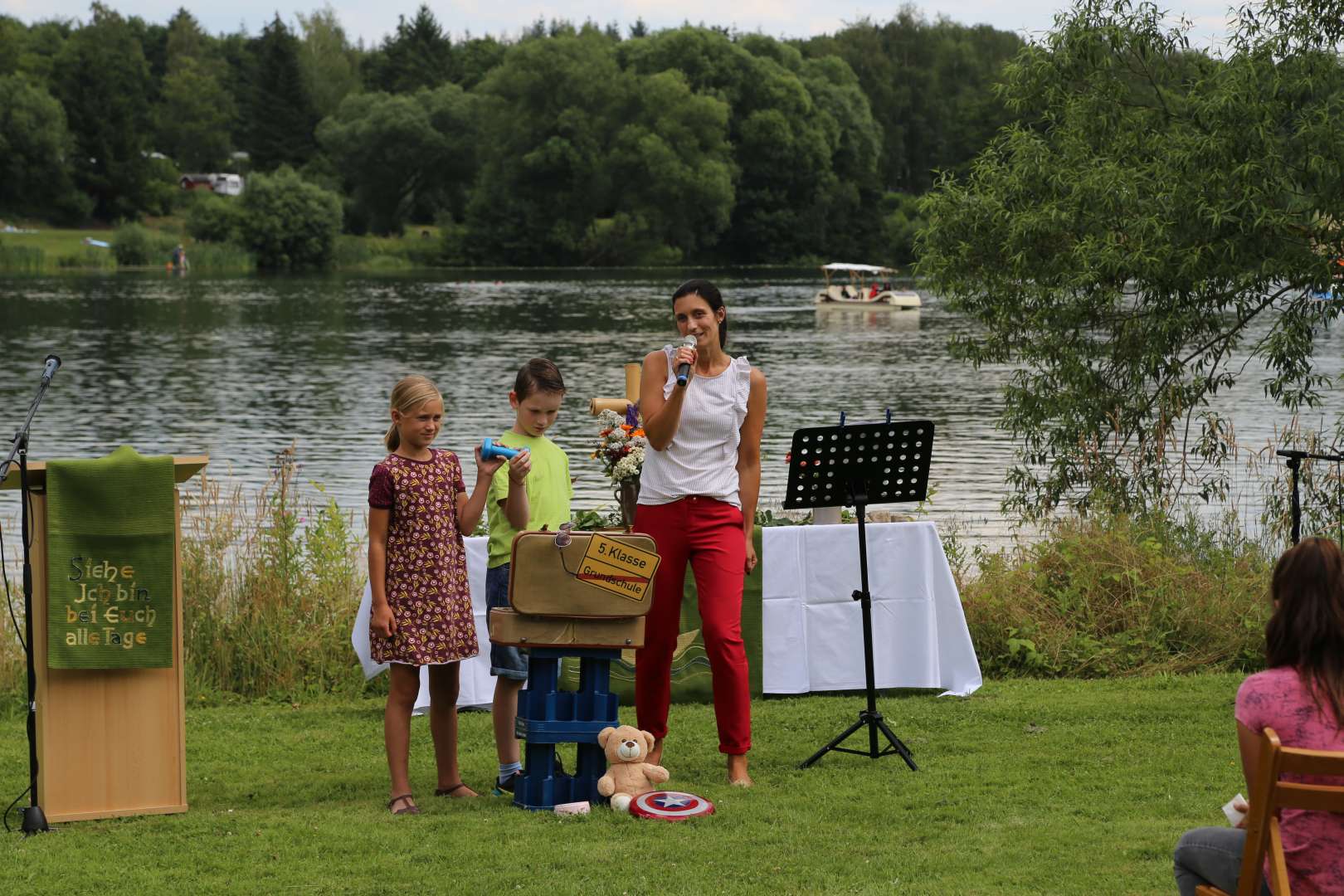 Schulabschlussgottesdienst am Humboldtsee