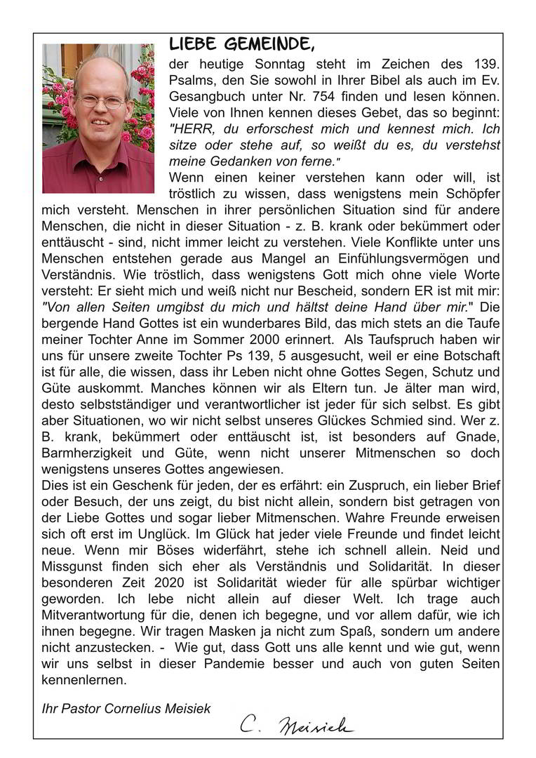 Hoffnungsbrief Nr. 17