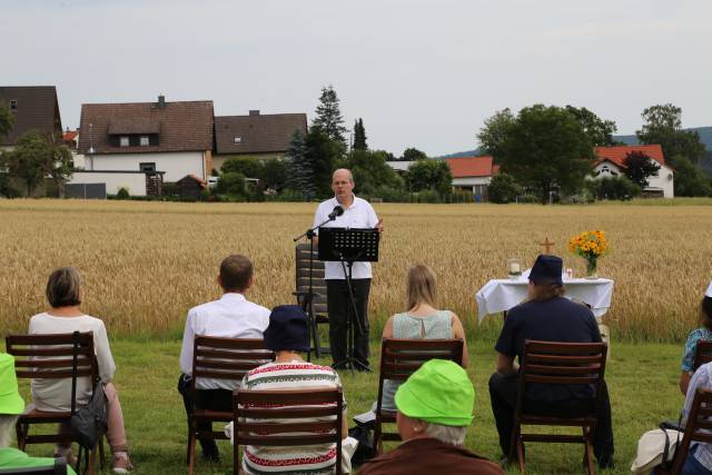 Sommerkirche in Fölziehausen