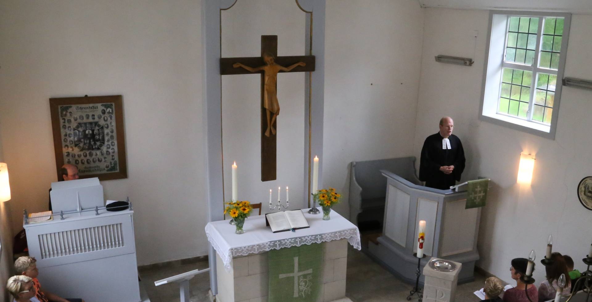 Sommerkirche in der Allerheiligenkapelle