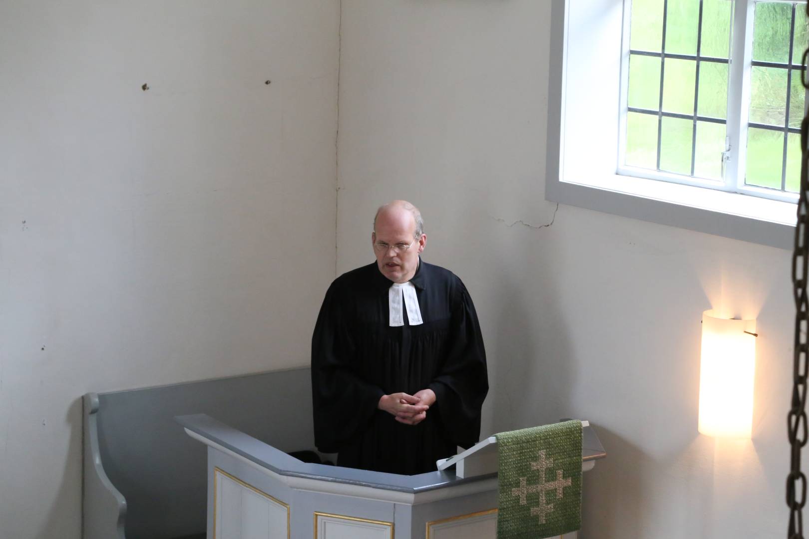 Sommerkirche in der Allerheiligenkapelle