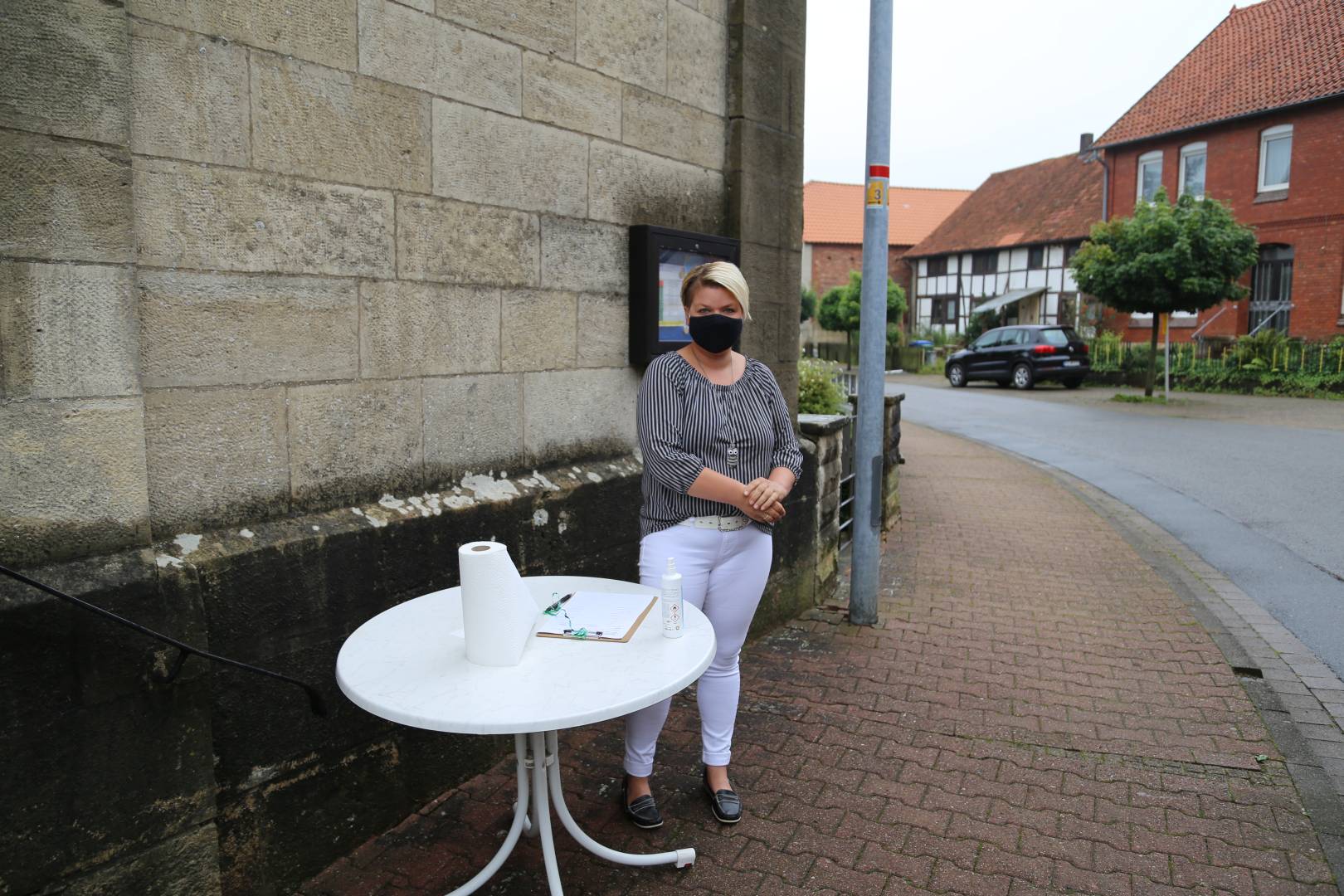 Sommerkirche in Weenzen - es kam anders