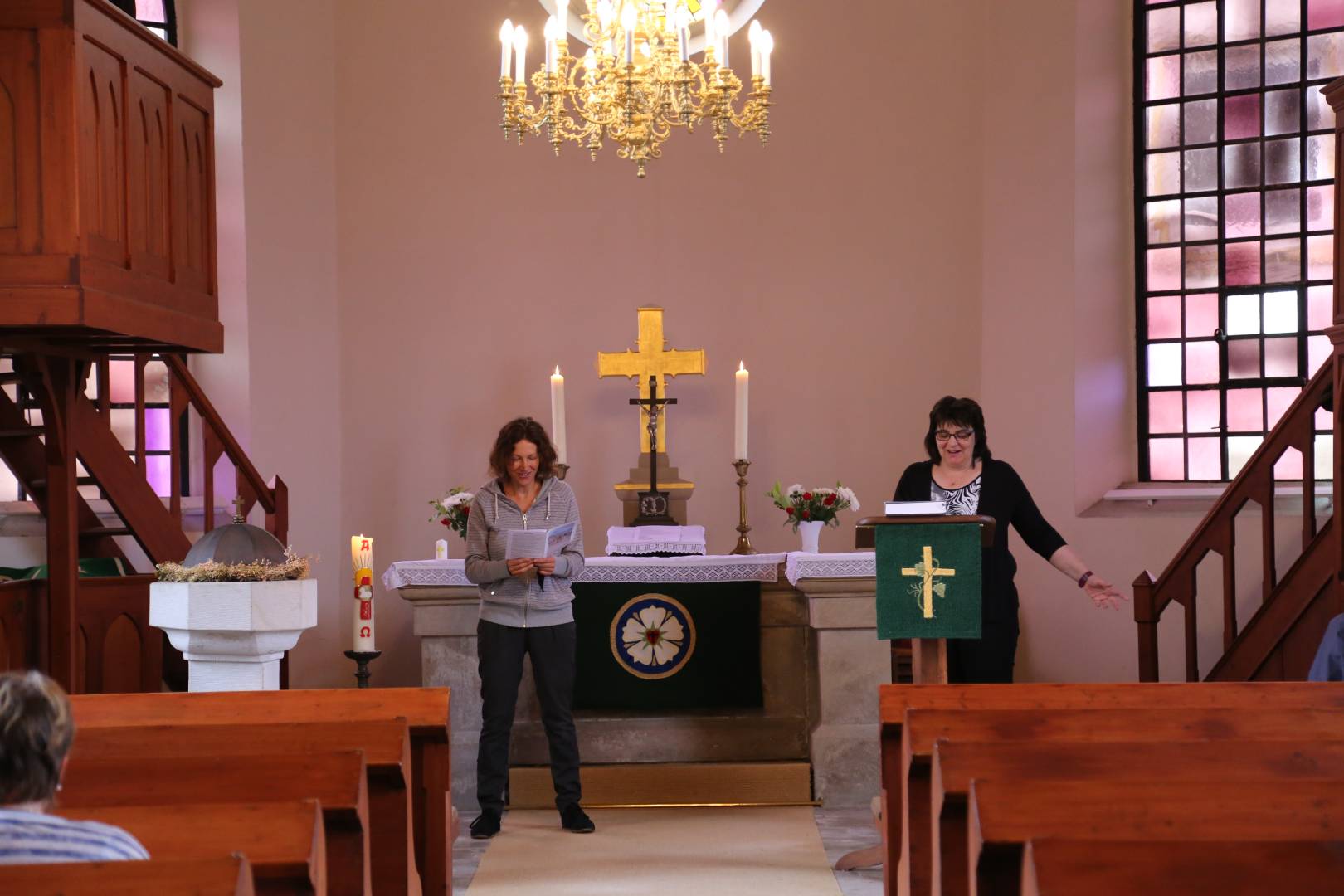 Sommerkirche in Weenzen - es kam anders