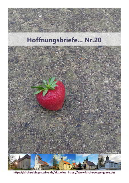 Hoffnungsbrief Nr. 20