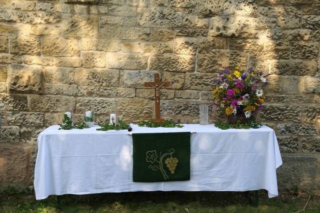 Sommerkirche in Coppengrave