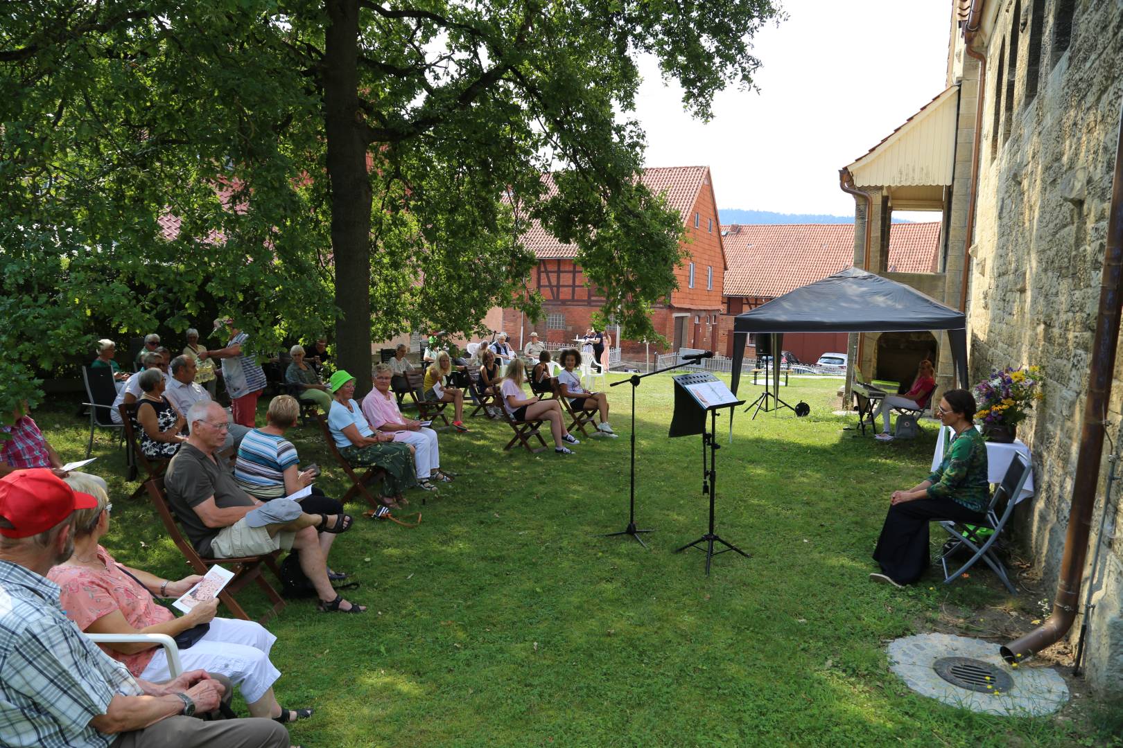 Sommerkirche in Coppengrave