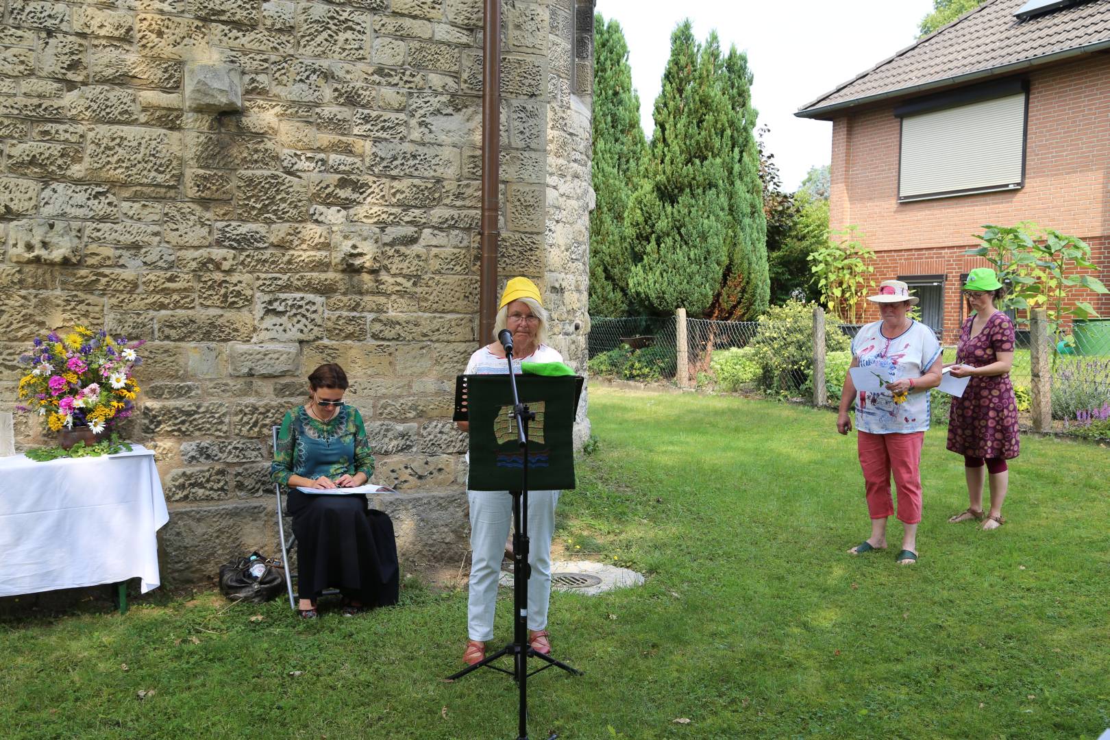 Sommerkirche in Coppengrave