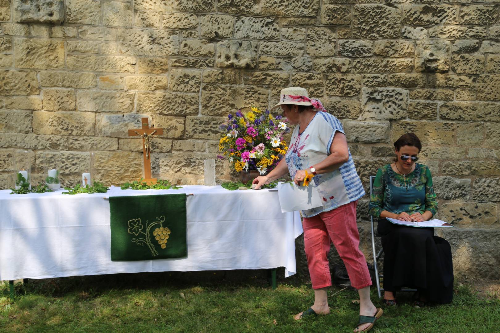 Sommerkirche in Coppengrave