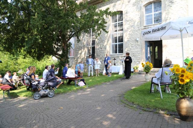 Sommerkirche in Duingen