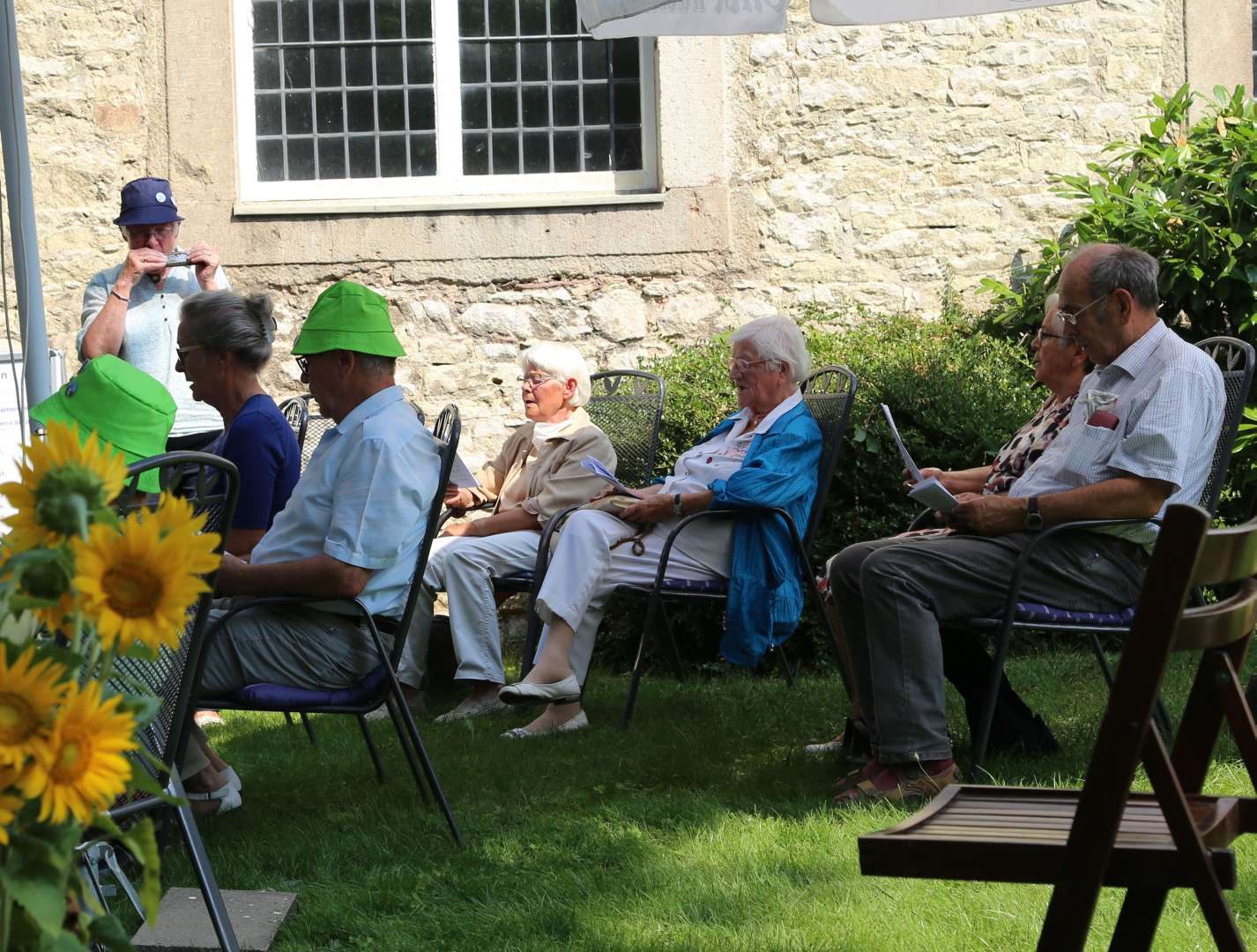 Sommerkirche in Duingen