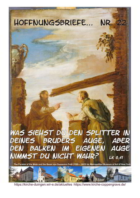 Hoffnungsbrief Nr. 22