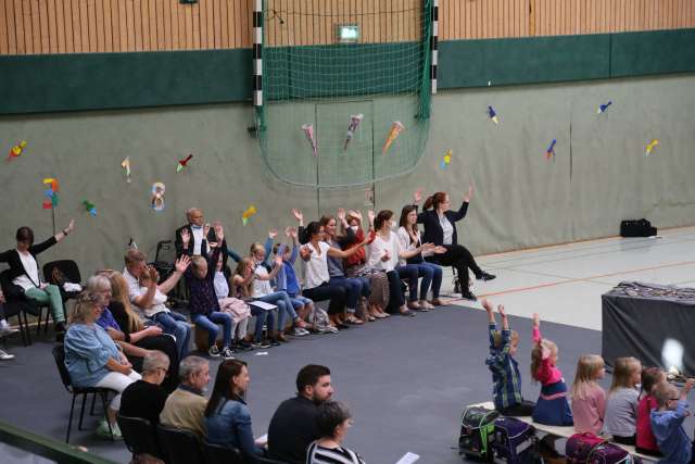 Einschulungsgottesdienst einmal doppelt und anders.