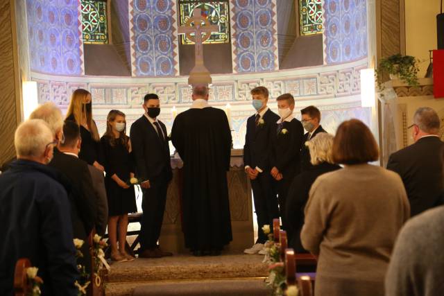 Konfirmation in der St. Franziskuskirche