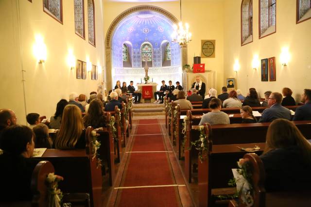 Konfirmation in der St. Franziskuskirche