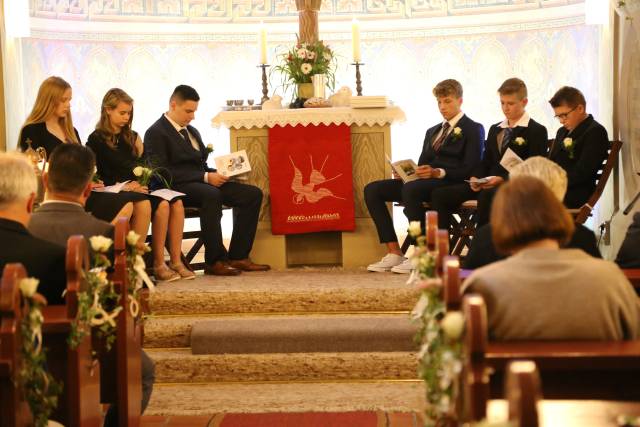 Konfirmation in der St. Franziskuskirche