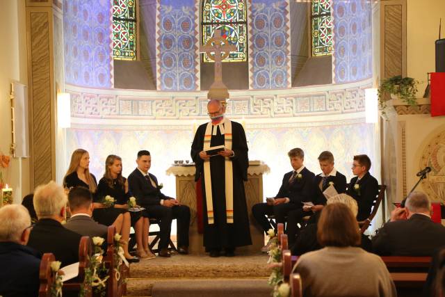 Konfirmation in der St. Franziskuskirche