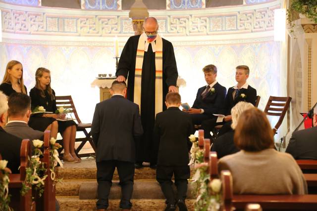 Konfirmation in der St. Franziskuskirche