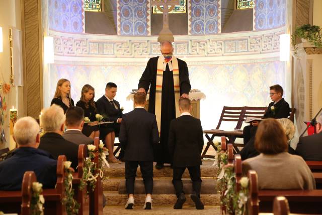 Konfirmation in der St. Franziskuskirche