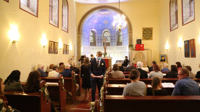 Konfirmation in der St. Franziskuskirche