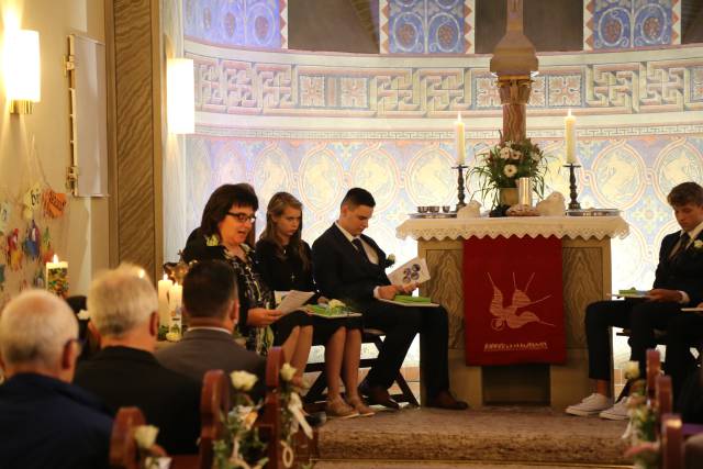 Konfirmation in der St. Franziskuskirche