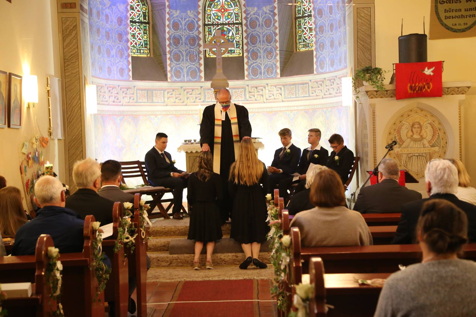 Konfirmation in der St. Franziskuskirche