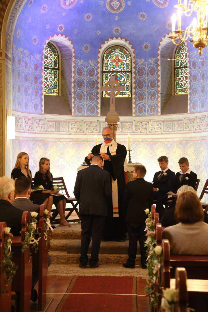 Konfirmation in der St. Franziskuskirche