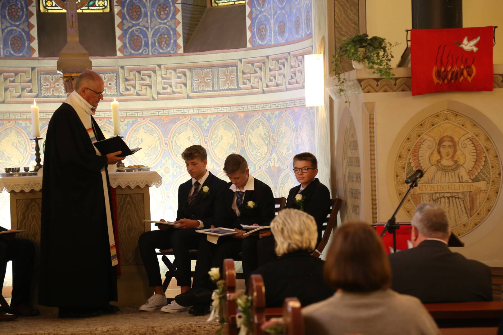 Konfirmation in der St. Franziskuskirche