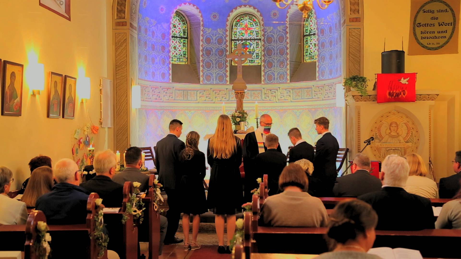 Konfirmation in der St. Franziskuskirche