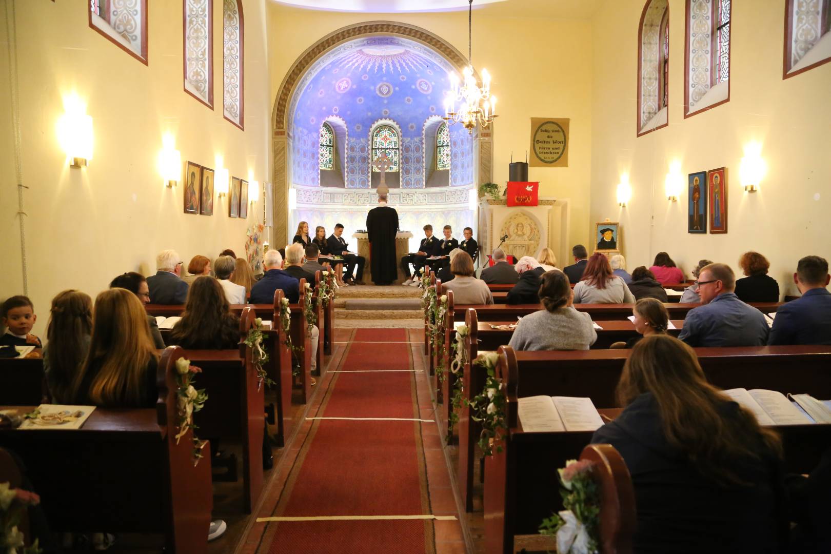 Konfirmation in der St. Franziskuskirche