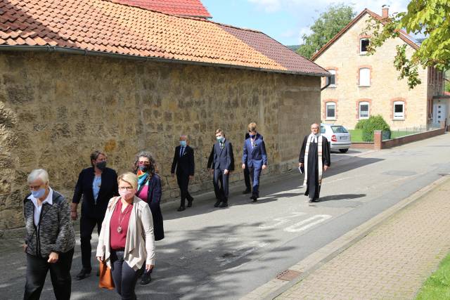 Konfirmation in der St. Maternuskapelle