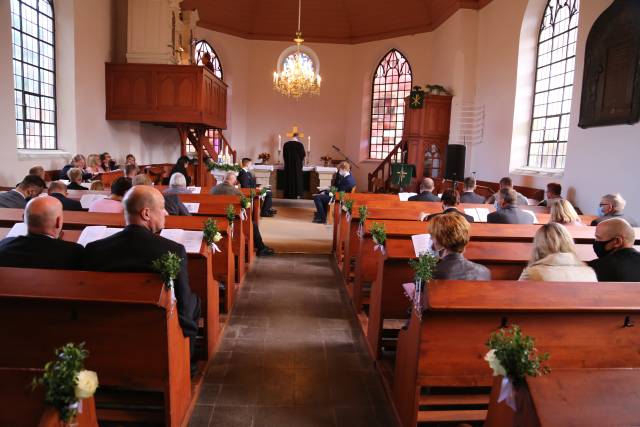 Konfirmation in der St. Maternuskapelle