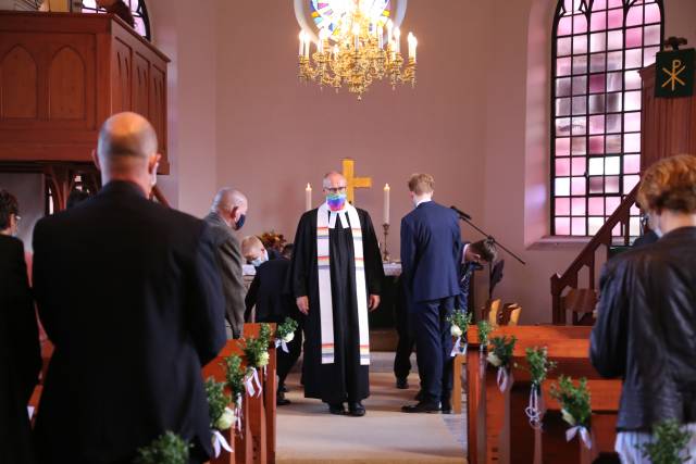 Konfirmation in der St. Maternuskapelle