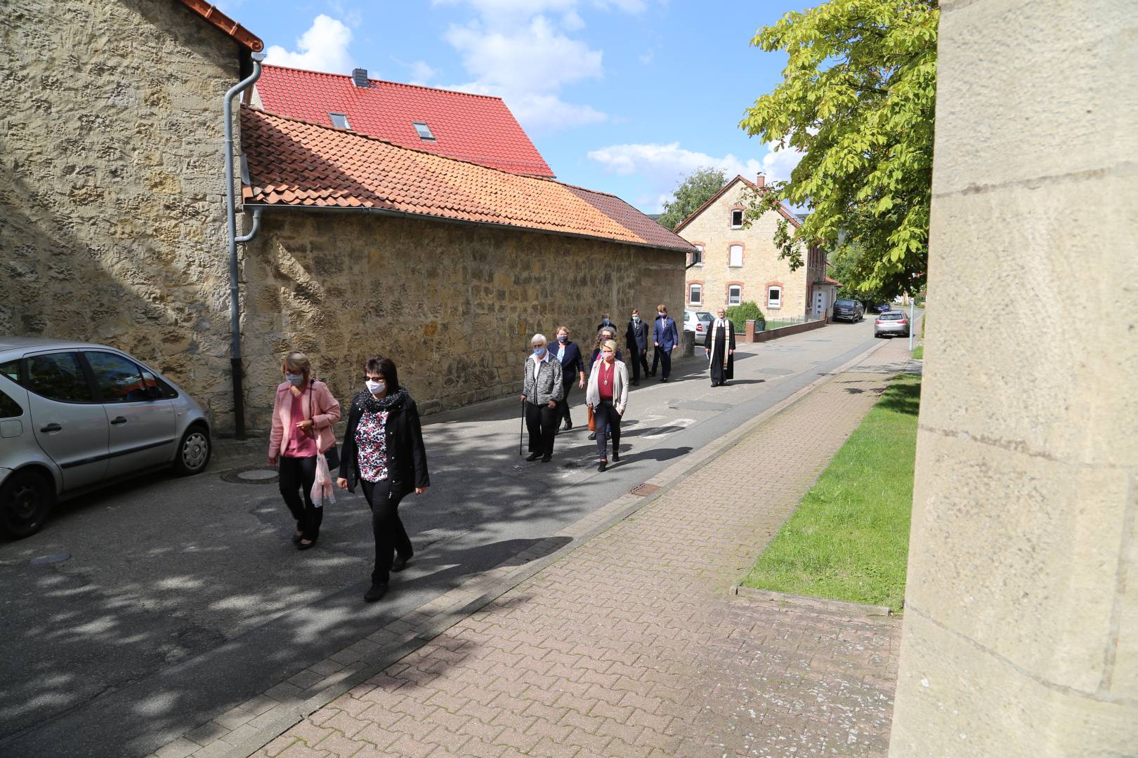 Konfirmation in der St. Maternuskapelle