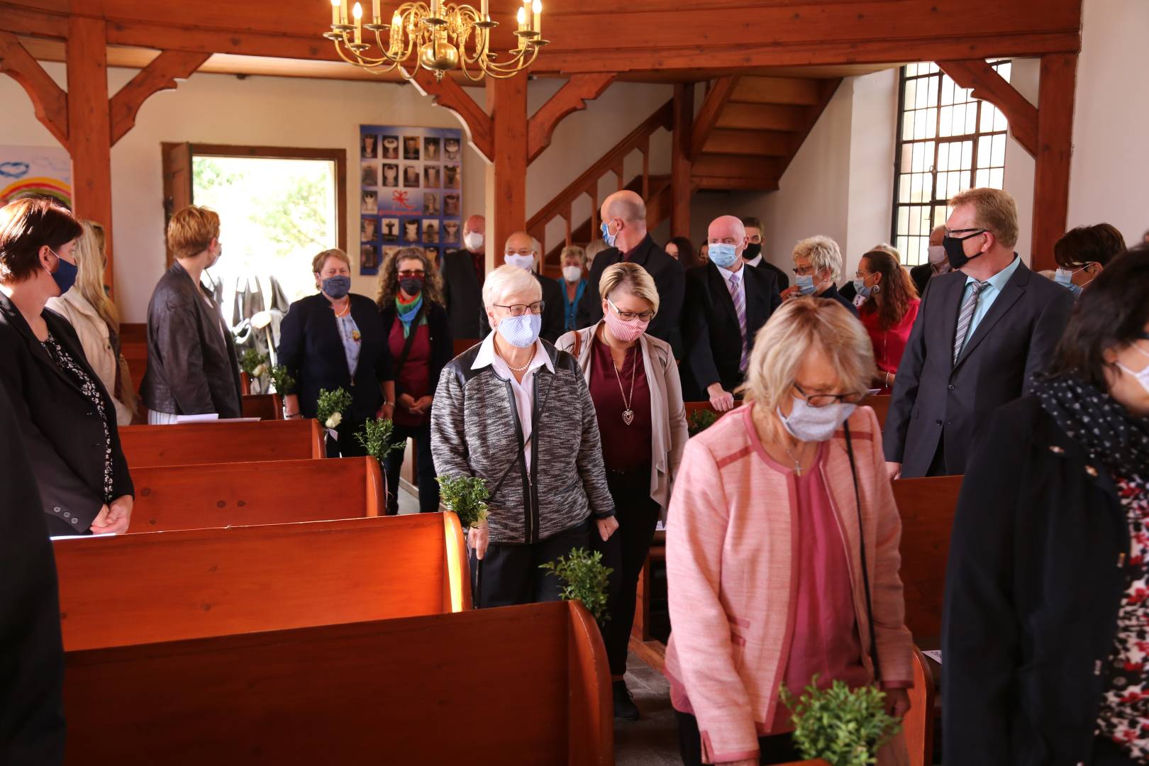 Konfirmation in der St. Maternuskapelle