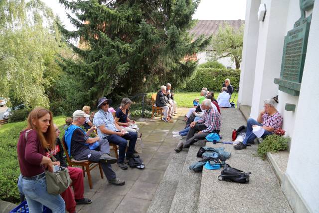 Pilgertag von Hoyershausen über Dehnsen nach Limmer