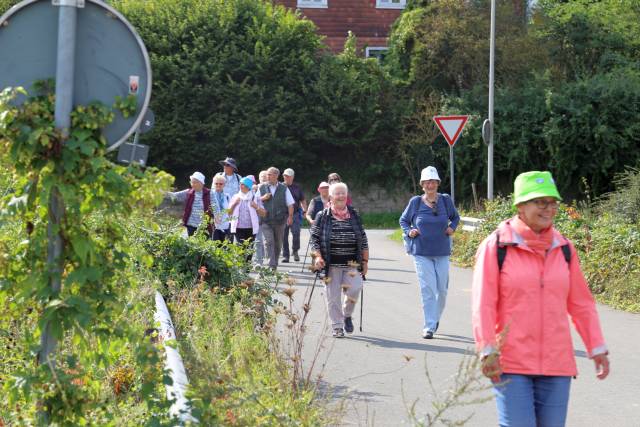 Pilgertag von Hoyershausen über Dehnsen nach Limmer