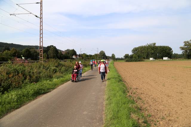 Pilgertag von Hoyershausen über Dehnsen nach Limmer