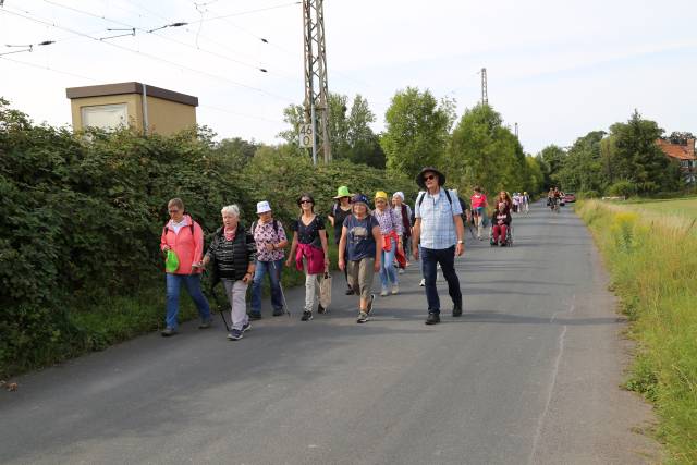 Pilgertag von Hoyershausen über Dehnsen nach Limmer