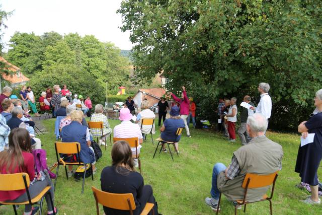 Pilgertag von Hoyershausen über Dehnsen nach Limmer