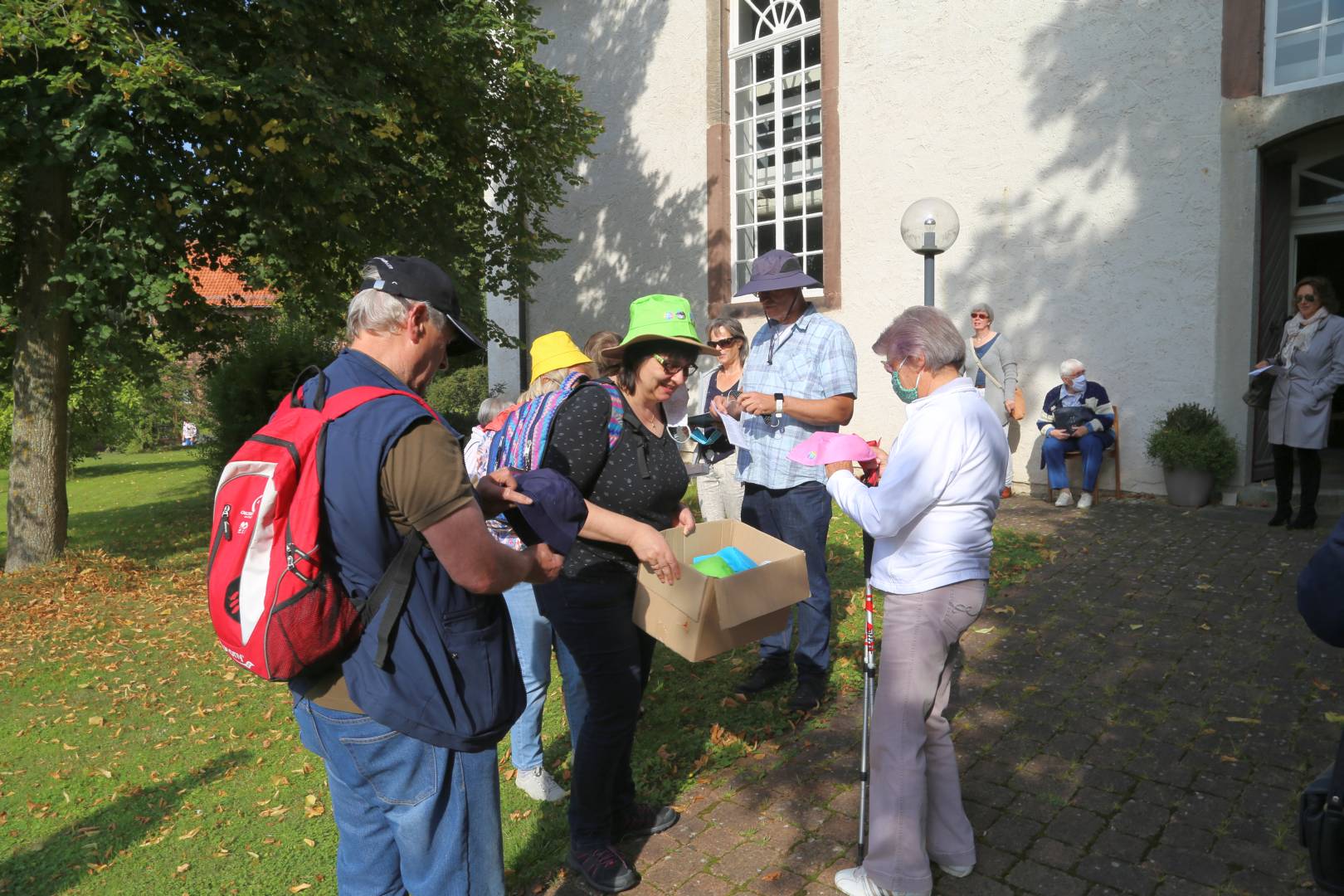 Pilgertag von Hoyershausen über Dehnsen nach Limmer