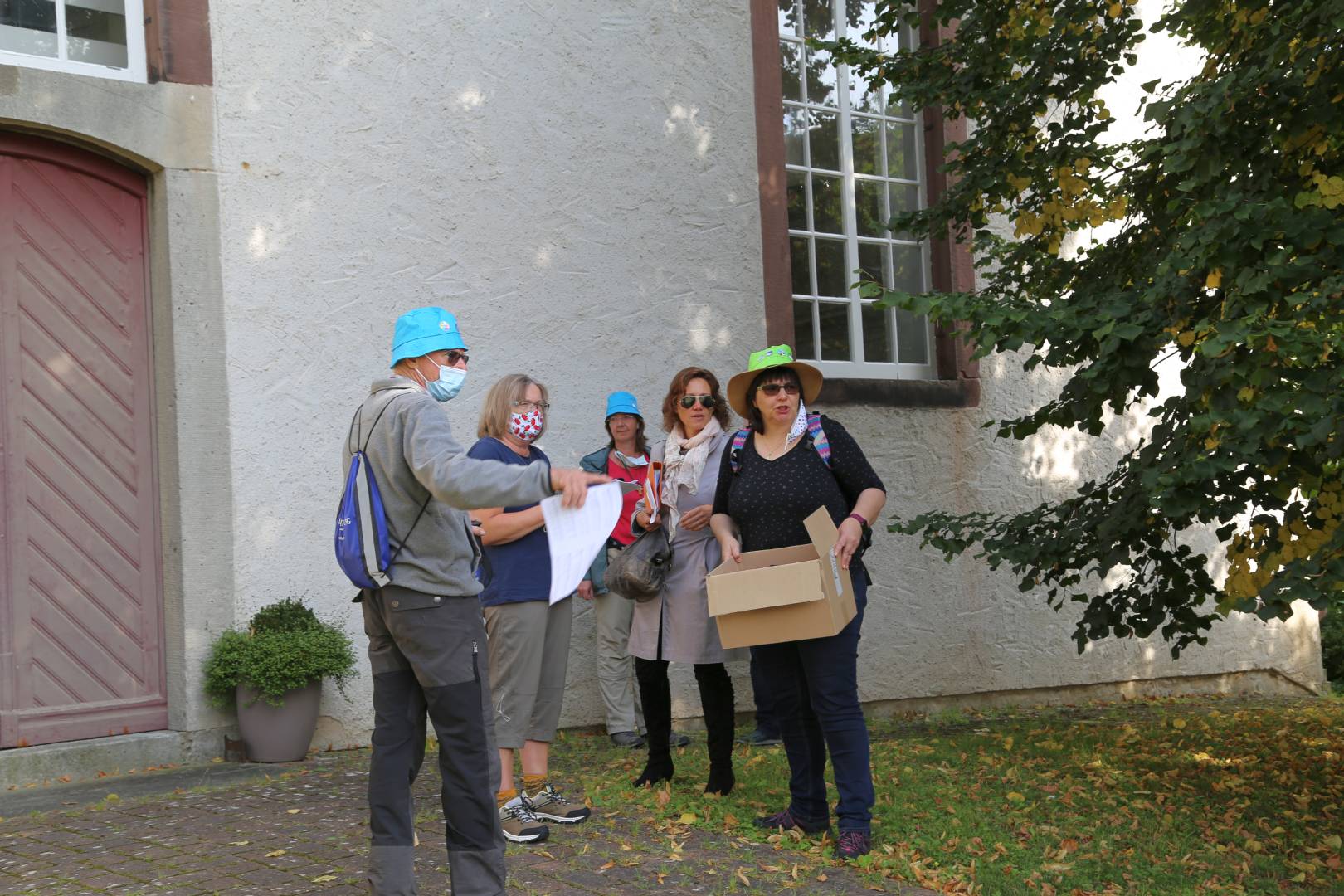 Pilgertag von Hoyershausen über Dehnsen nach Limmer