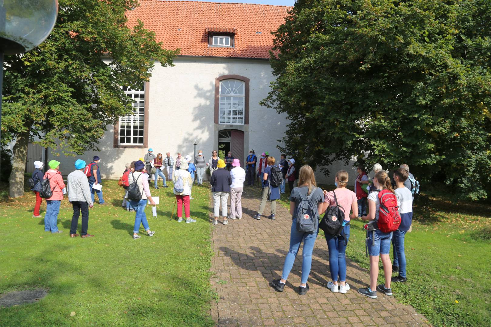 Pilgertag von Hoyershausen über Dehnsen nach Limmer