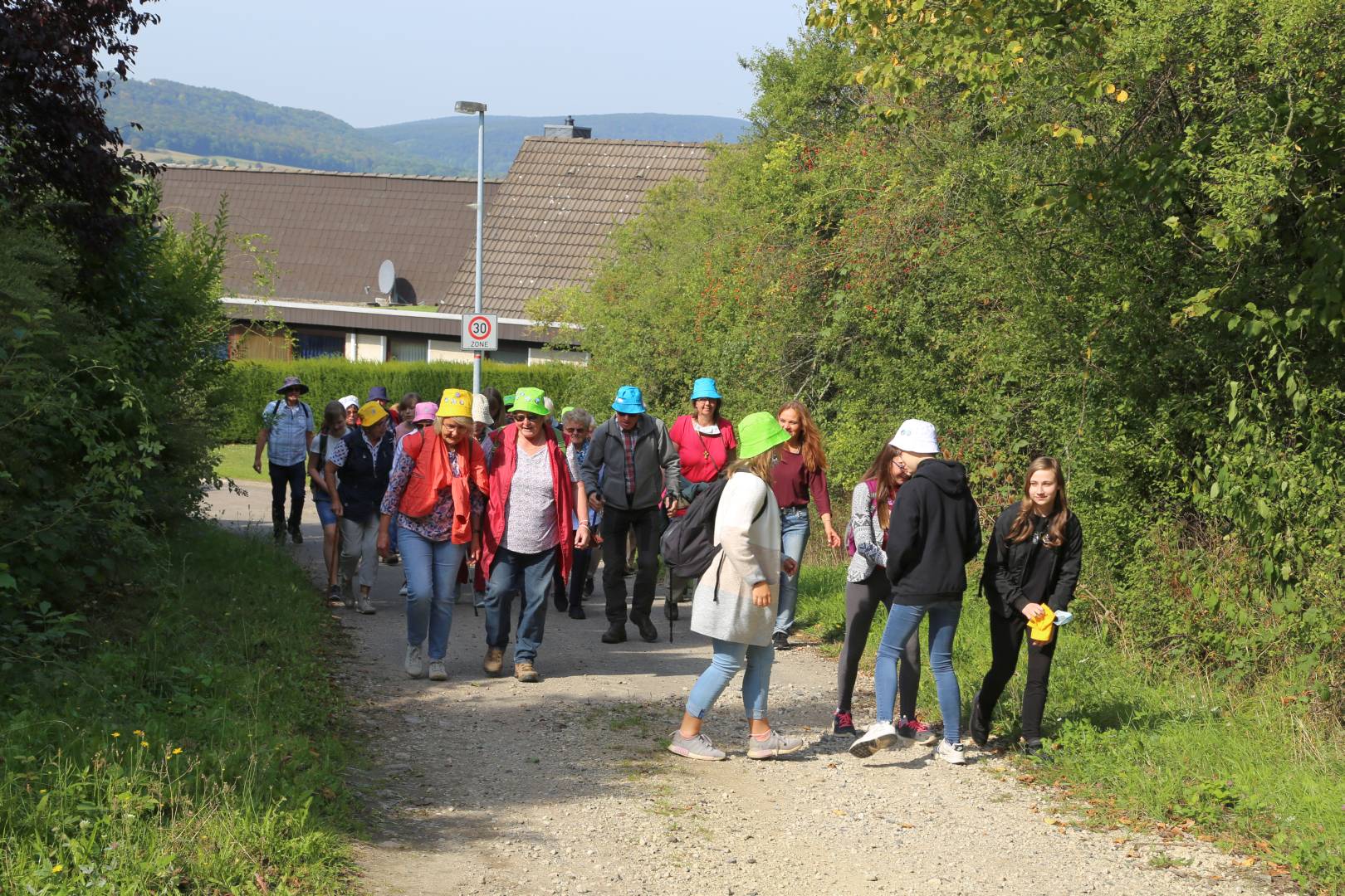 Pilgertag von Hoyershausen über Dehnsen nach Limmer