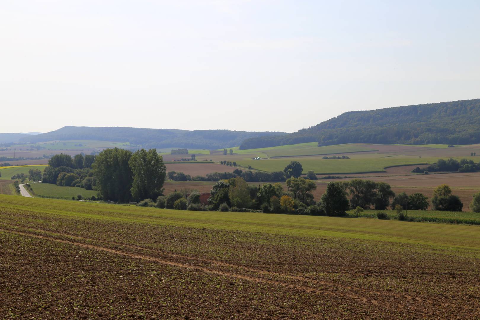 Pilgertag von Hoyershausen über Dehnsen nach Limmer