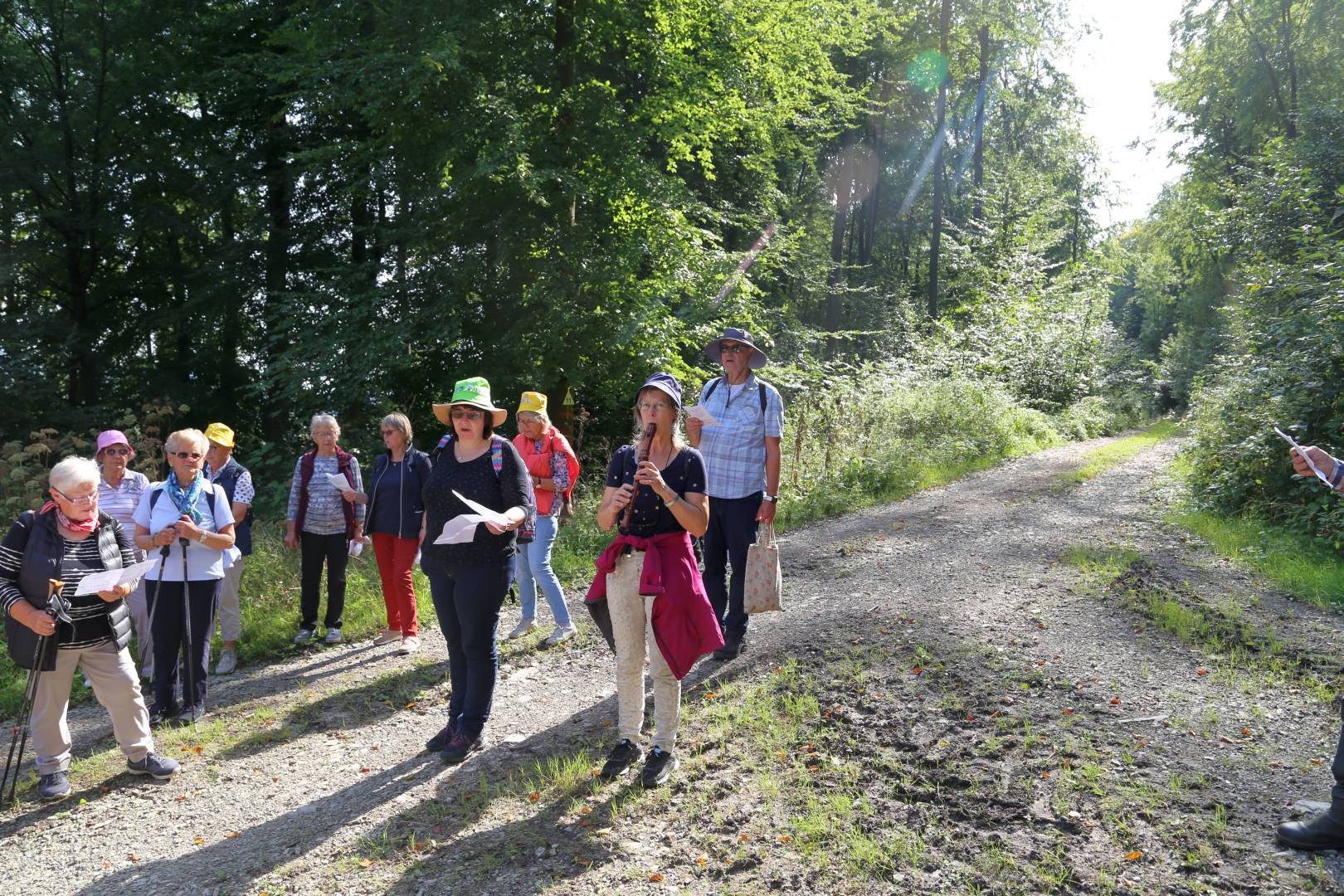 Pilgertag von Hoyershausen über Dehnsen nach Limmer