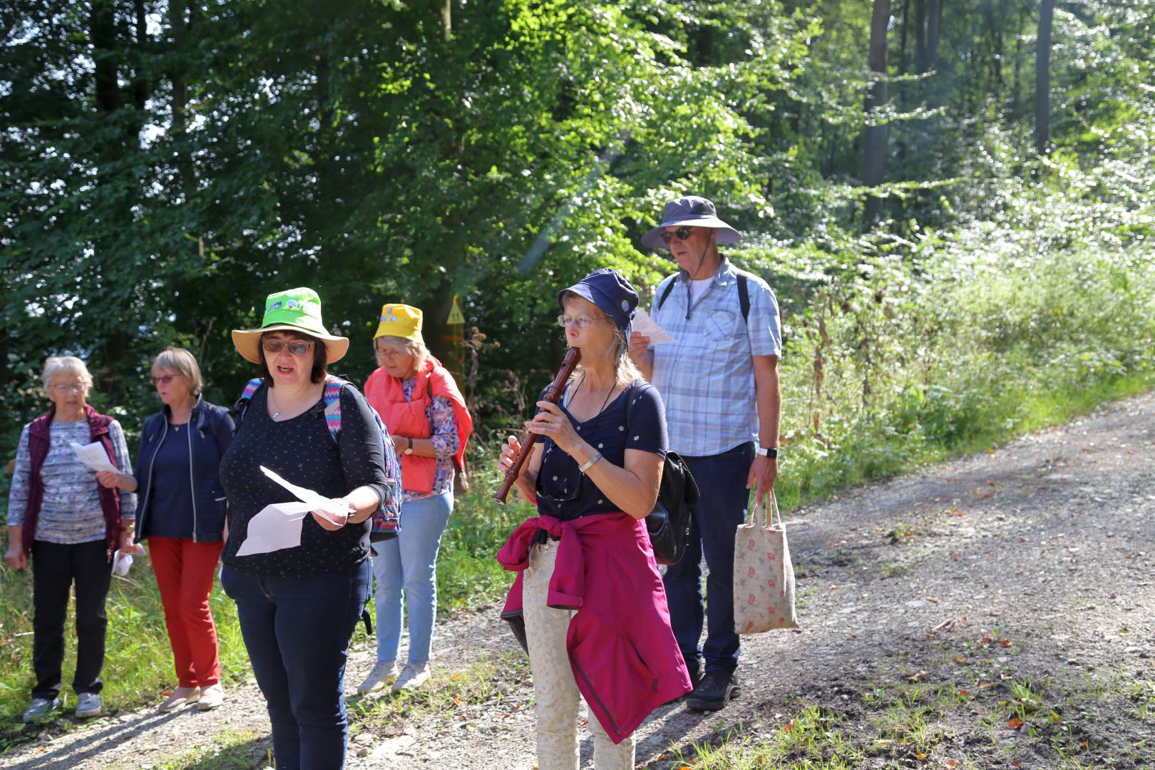 Pilgertag von Hoyershausen über Dehnsen nach Limmer