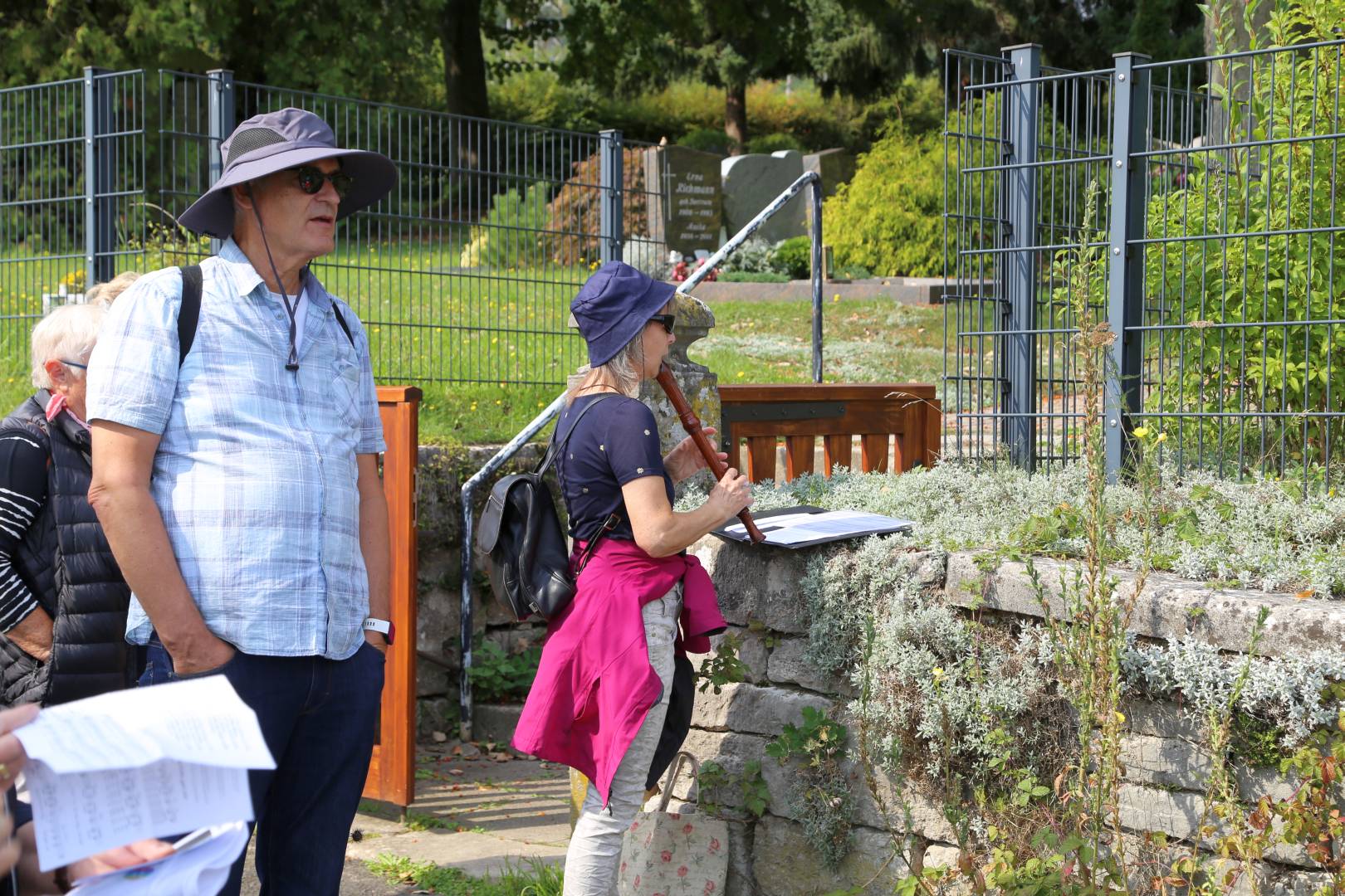 Pilgertag von Hoyershausen über Dehnsen nach Limmer